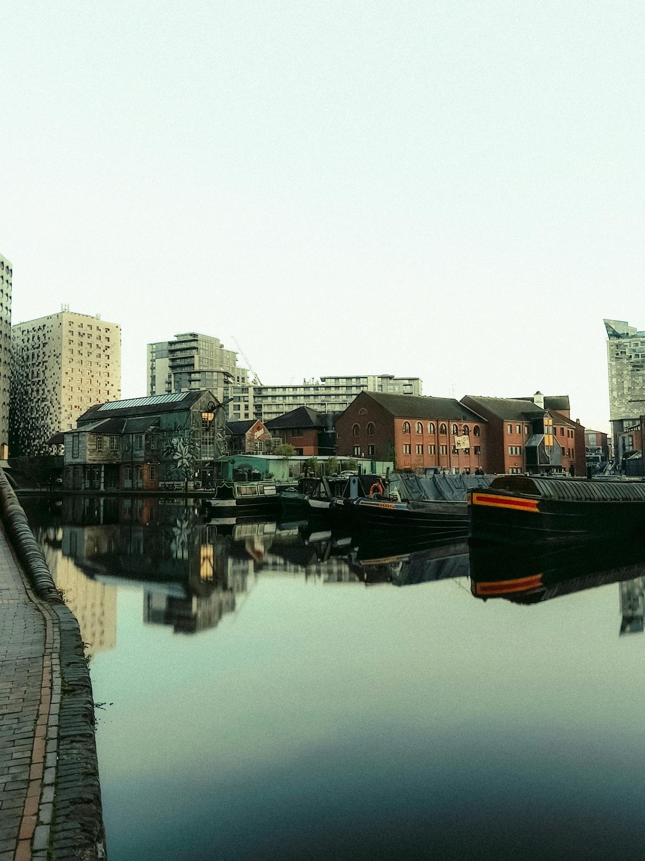 Digbeth Birmingham canal