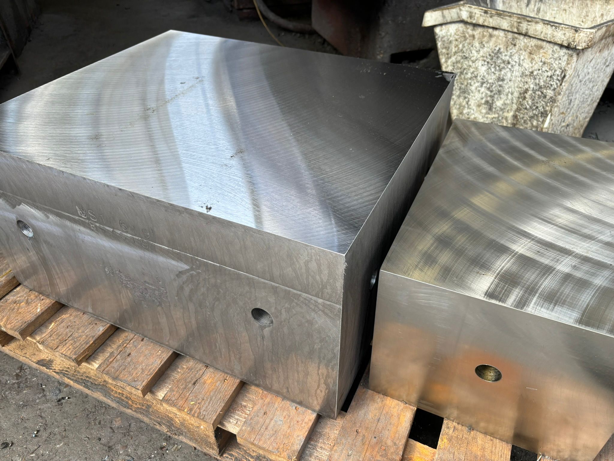 Machining services